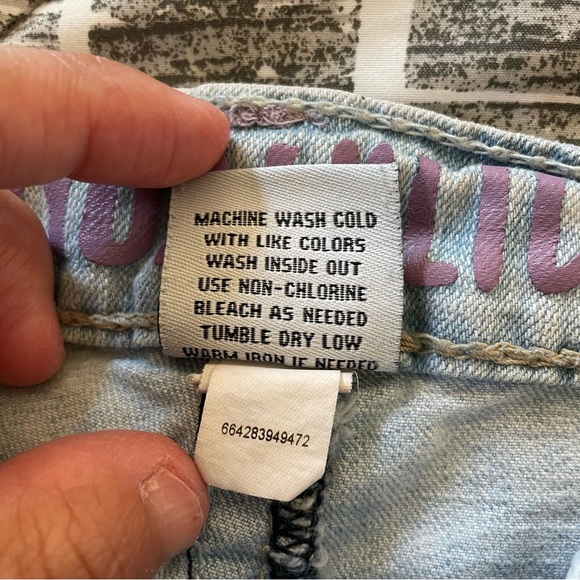 EUC Hydraulic Jean Shorts 11/12 - Picture 8 of 9